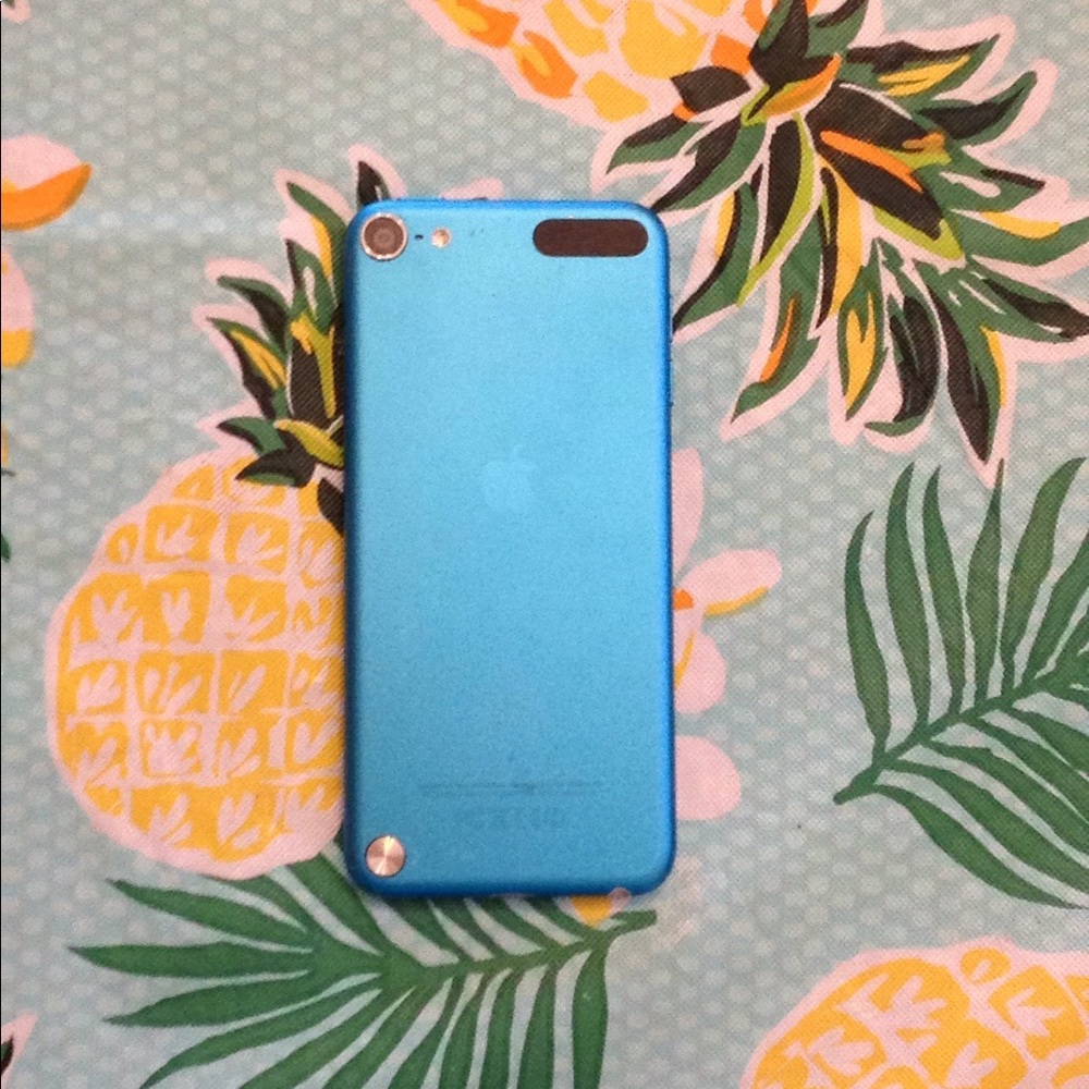 iPod 5 touch (blue edition)